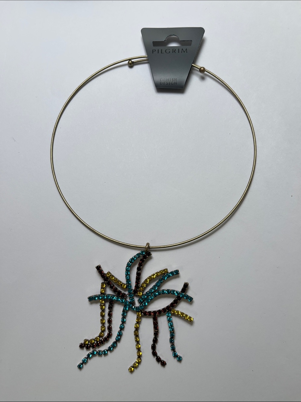 Pilgrim Hoop collar necklace